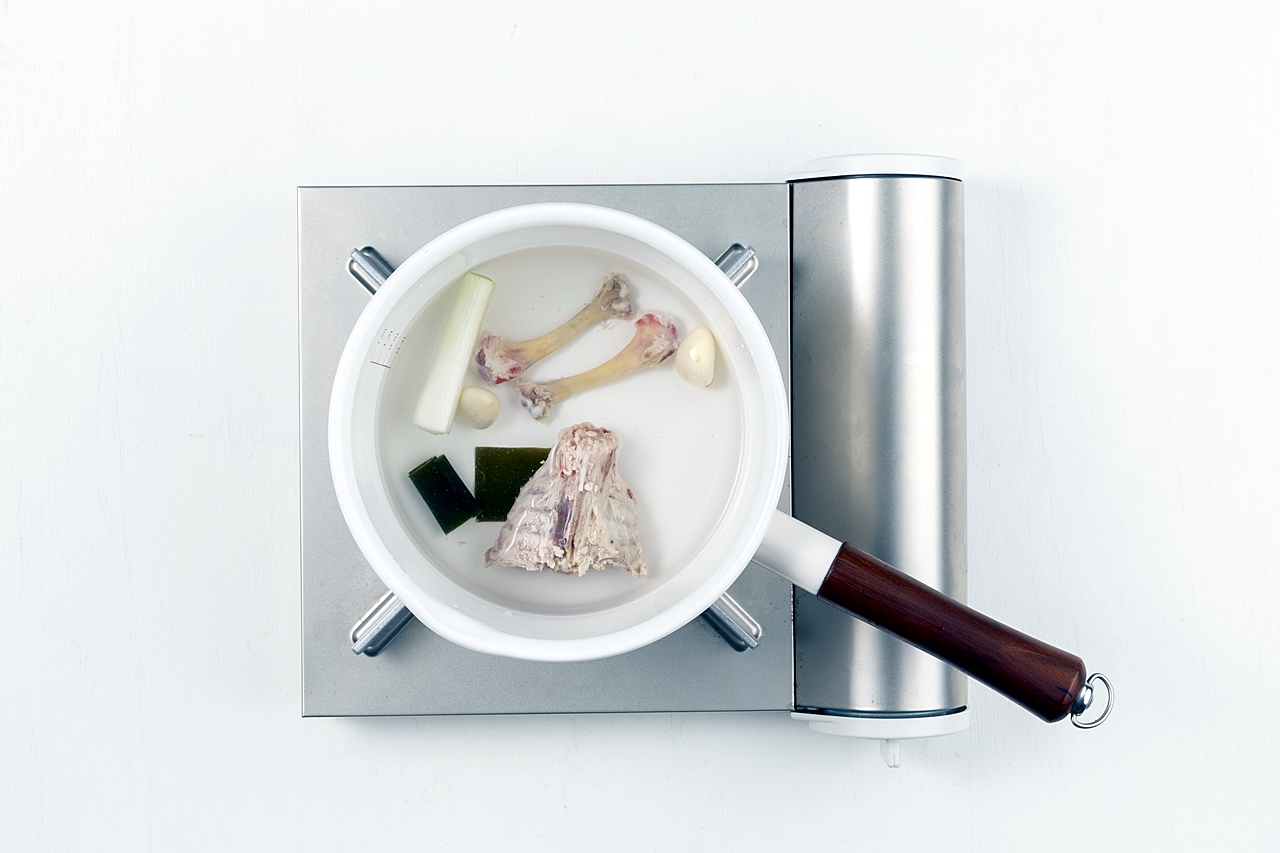 퓨전떡갈비 만들기 1단계