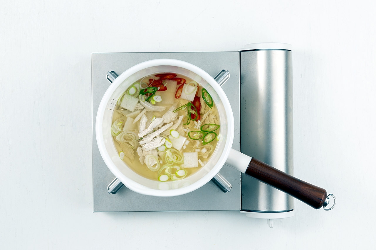 퓨전떡갈비 만들기 5단계
