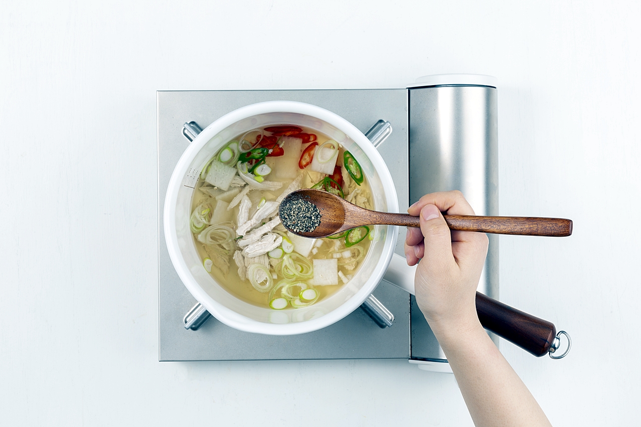 퓨전떡갈비 만들기 6단계