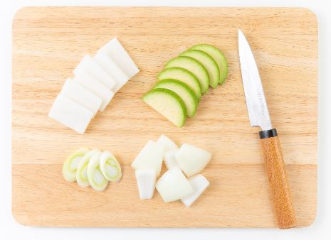 꽃게바지락찌개 만들기 3단계