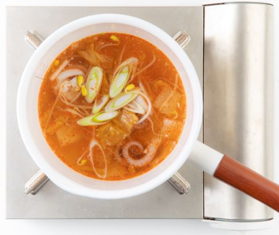 낙지묵은지콩나물국 만들기 6단계