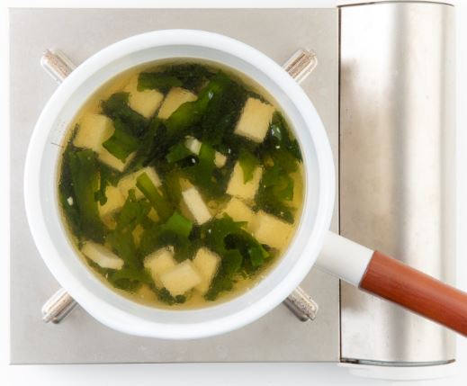 마들깨미역국 만들기 5단계