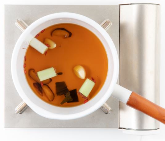 구기자모듬장조림 만들기 4단계