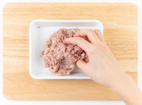 견과류문어떡갈비 만들기 3단계