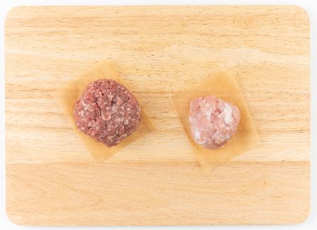 담양식떡갈비&야채쌈 만들기 1단계