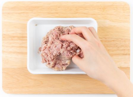 담양식떡갈비&야채쌈 만들기 3단계