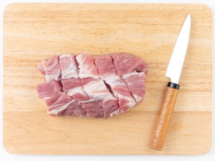 된장숙성저수분수육 만들기 1단계