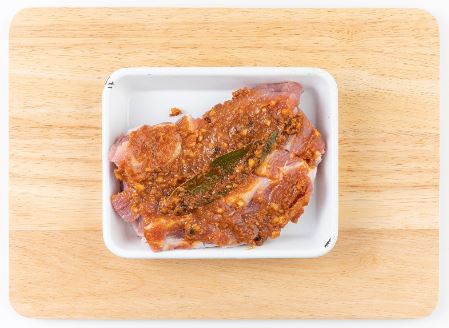된장숙성저수분수육 만들기 2단계