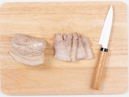 과일삼겹살조림&파채무침 만들기 1단계