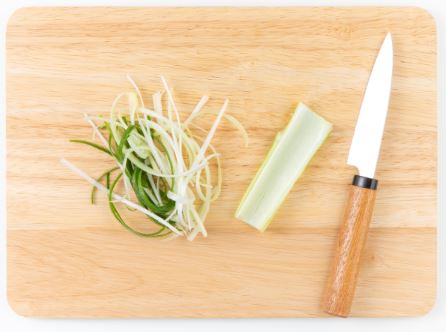 과일삼겹살조림&파채무침 만들기 4단계