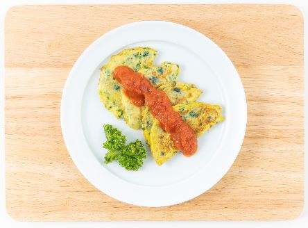 계란만두&토마토소스 만들기 6단계