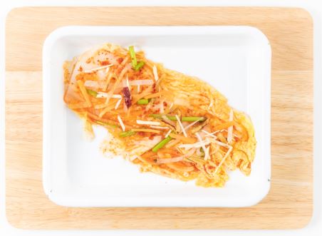 저염보쌈김치 만들기 6단계