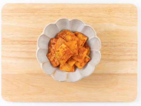 요거트강화순무김치 만들기 5단계
