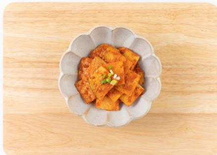 요거트강화순무김치 만들기 6단계