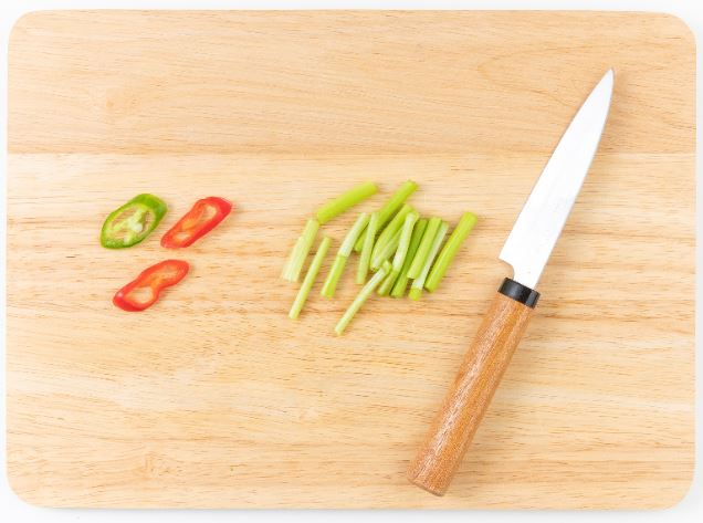 배물김치 만들기 4단계