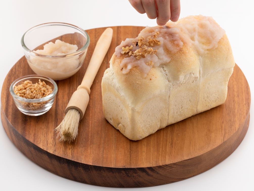 배쨈 식빵 만들기 6단계
