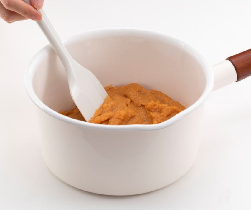 홍시잼 식빵 만들기 1단계