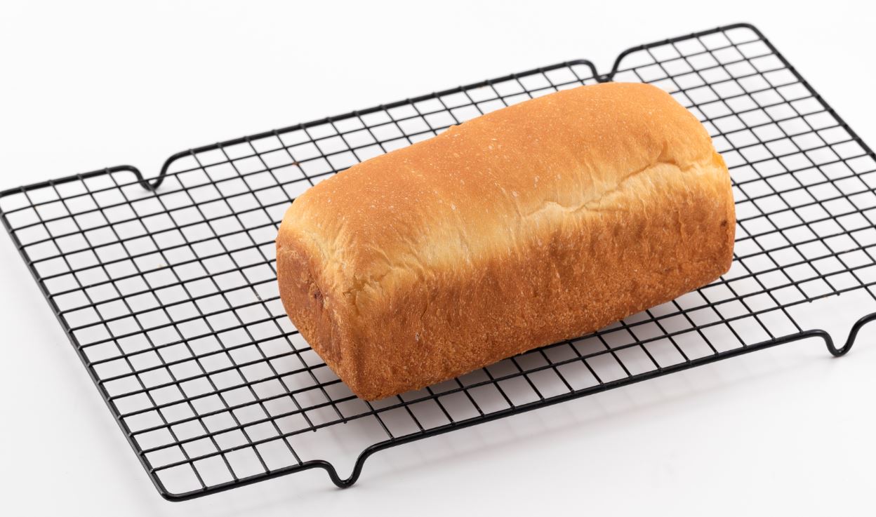 사과 견과류 식빵 만들기 6단계