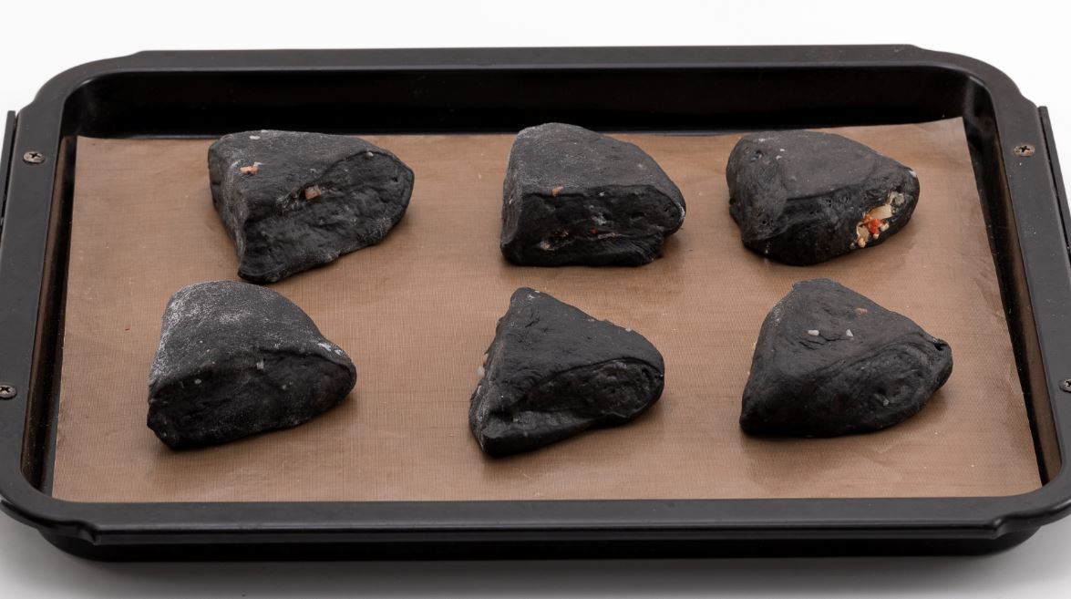 삼각김밥 빵 만들기 5단계
