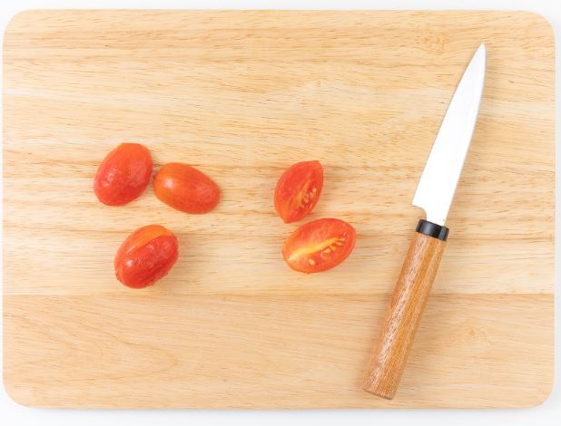시금치토마토무침 만들기 4단계