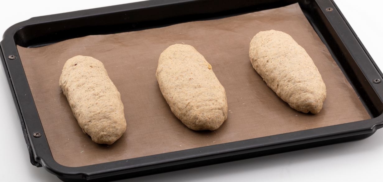 검은콩 크림빵 만들기 4단계