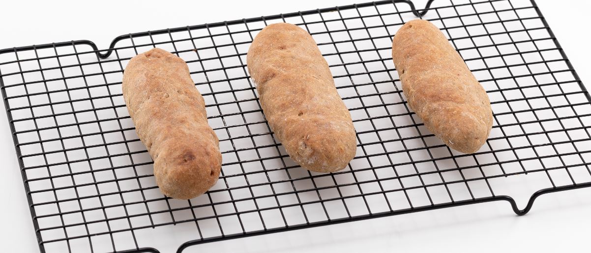 검은콩 크림빵 만들기 5단계