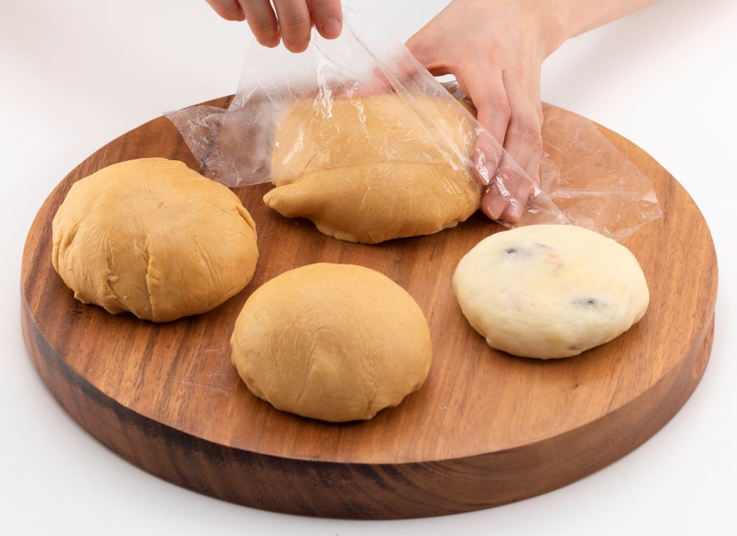 콩가루 소보로 만들기 5단계