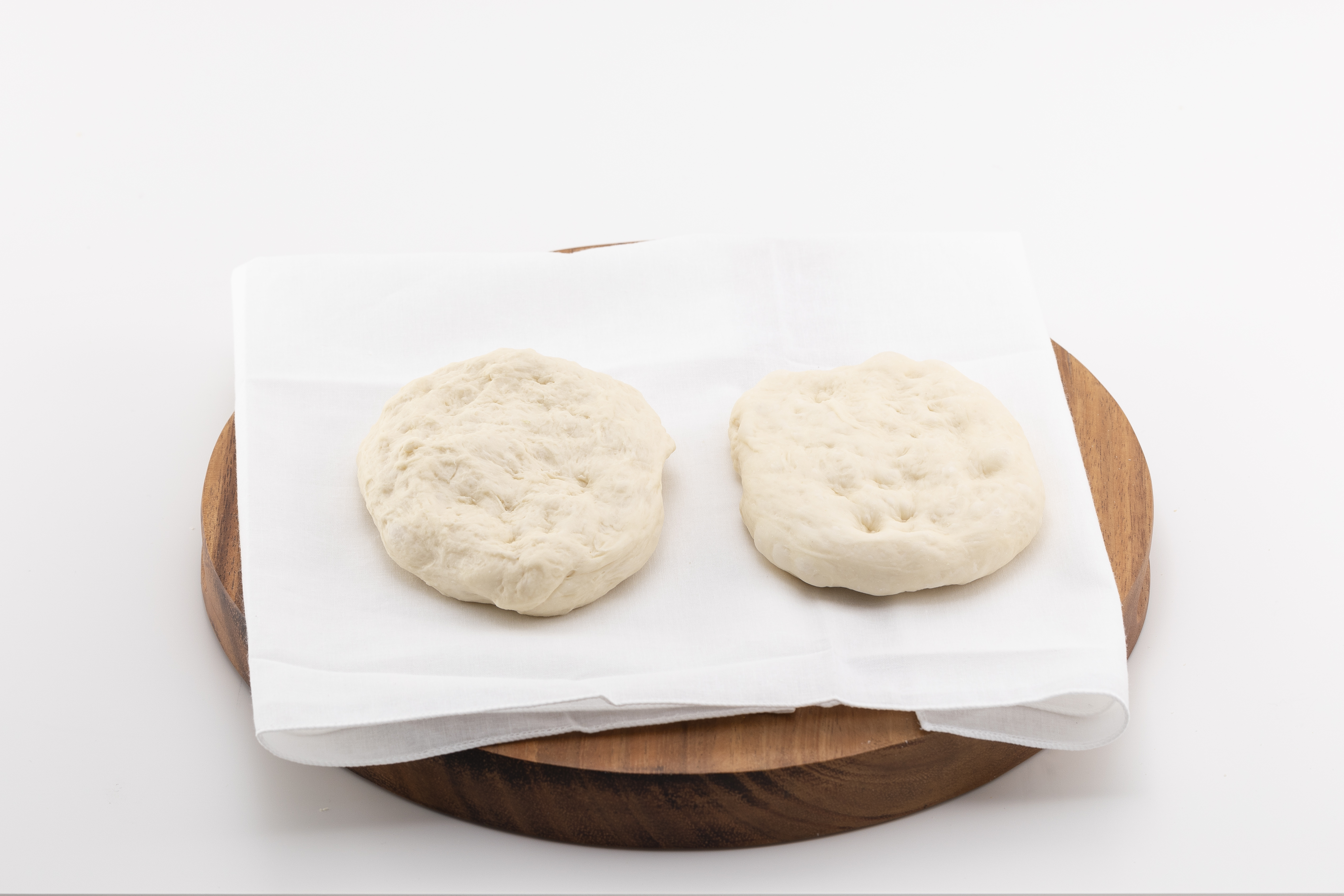 치아바타 피자빵 만들기 3단계