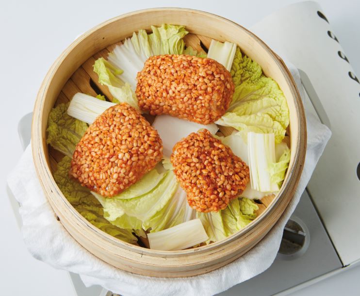 찹쌀 흰살 생선찜 만들기 5단계