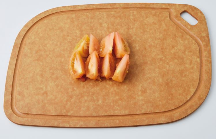 코코넛워터 토마토카레 만들기 3단계