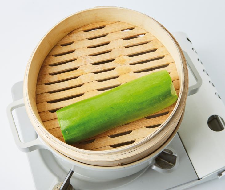 애호박 순대 만들기 5단계