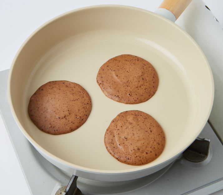 병아리콩 컵케이크 만들기 3단계