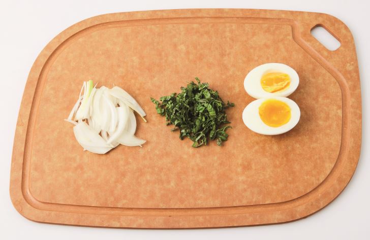 토마토 비빔국수 만들기 1단계