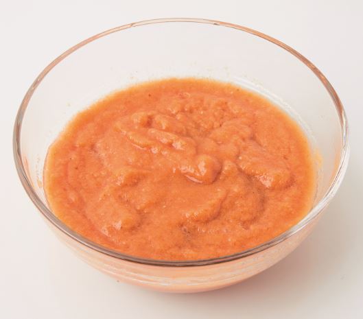 토마토 비빔국수 만들기 3단계