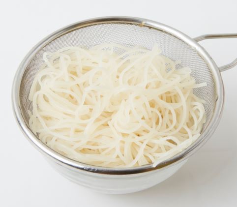토마토 비빔국수 만들기 4단계
