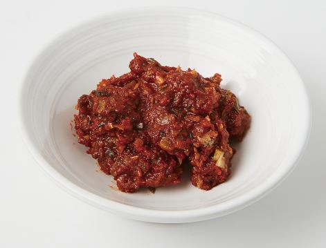 멸치 전복 저염국수 만들기 3단계