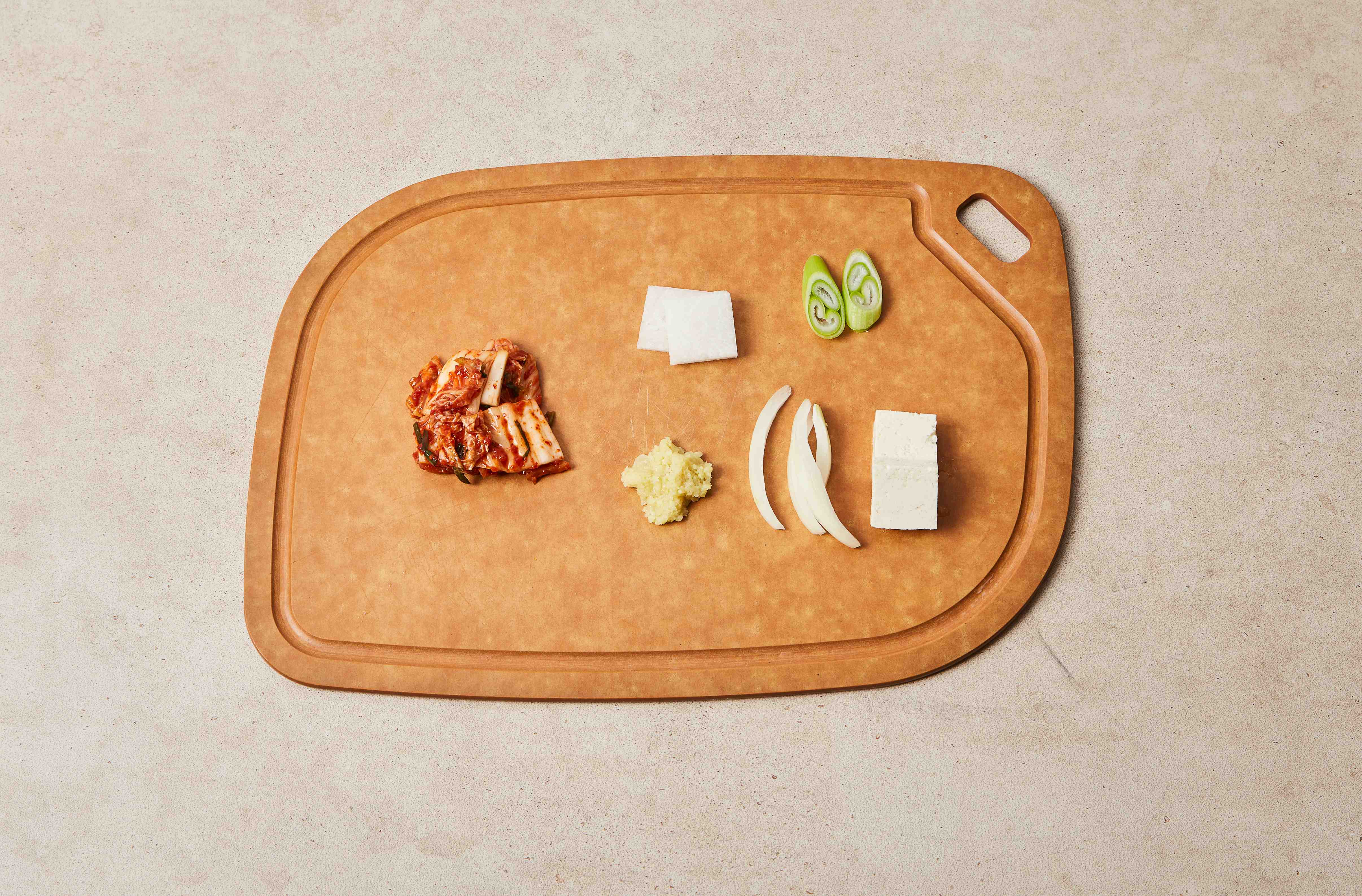 해물김치찌개 만들기 3단계