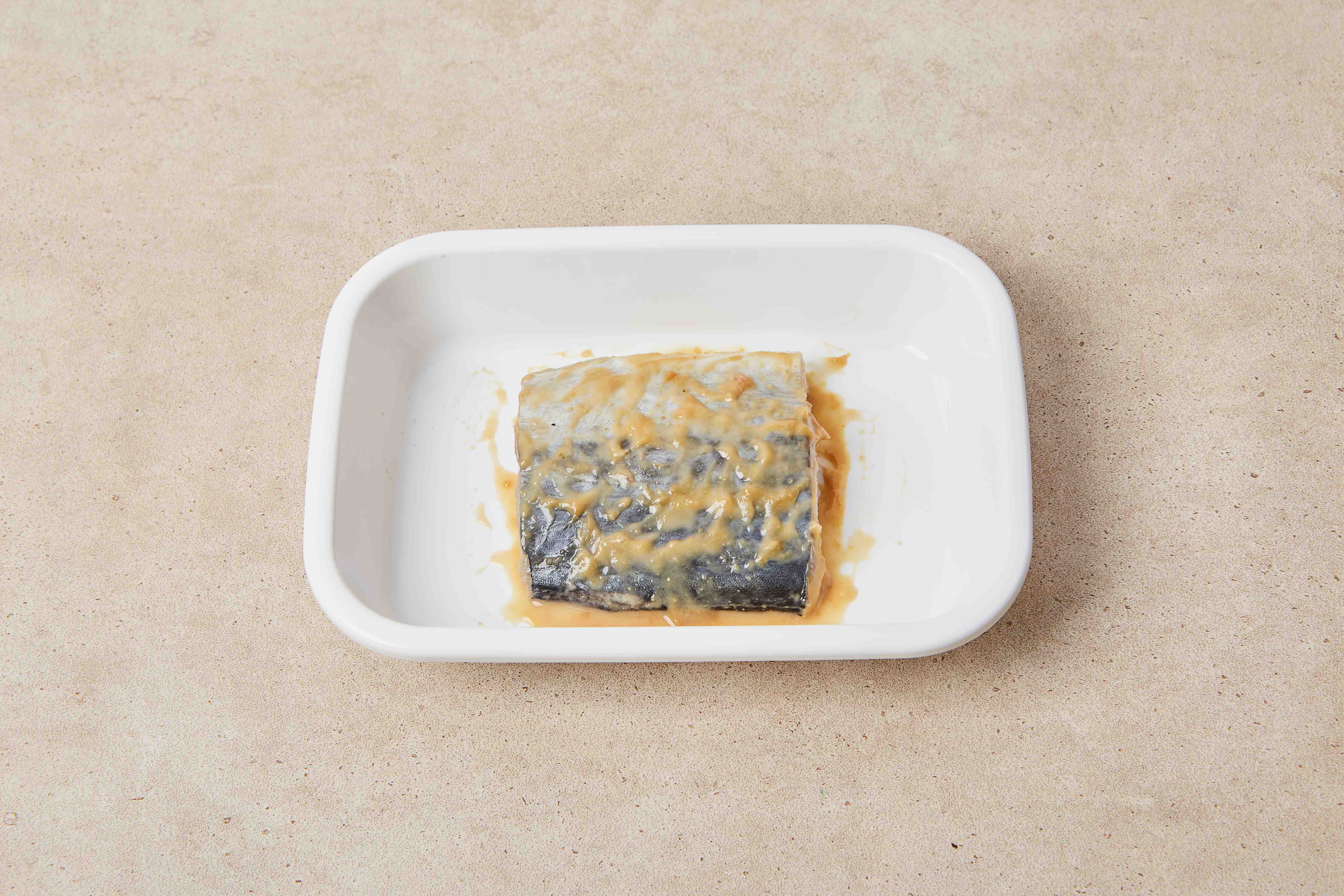 저염된장 삼치구이 만들기 2단계