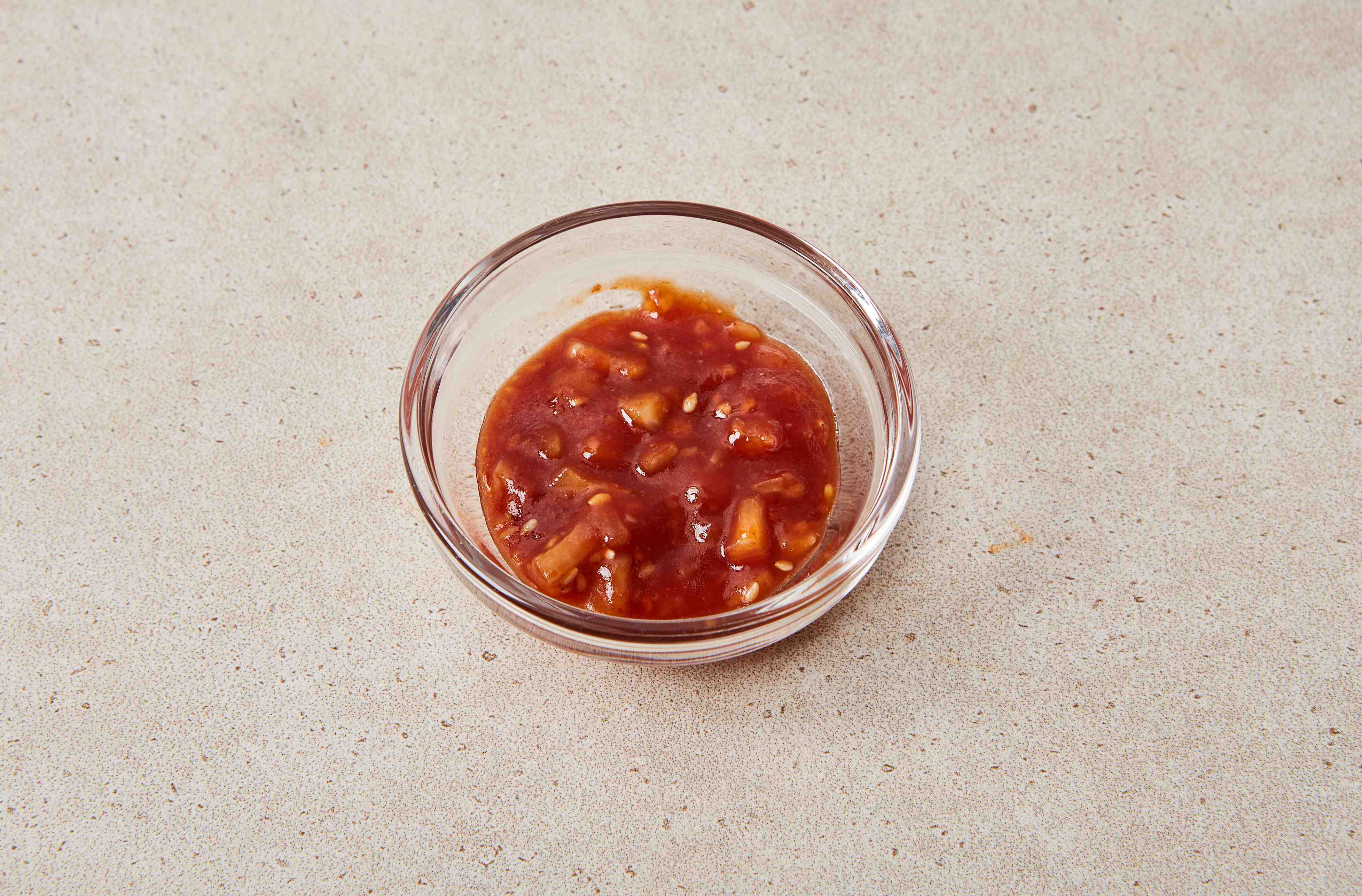 떡꼬치구이 만들기 4단계