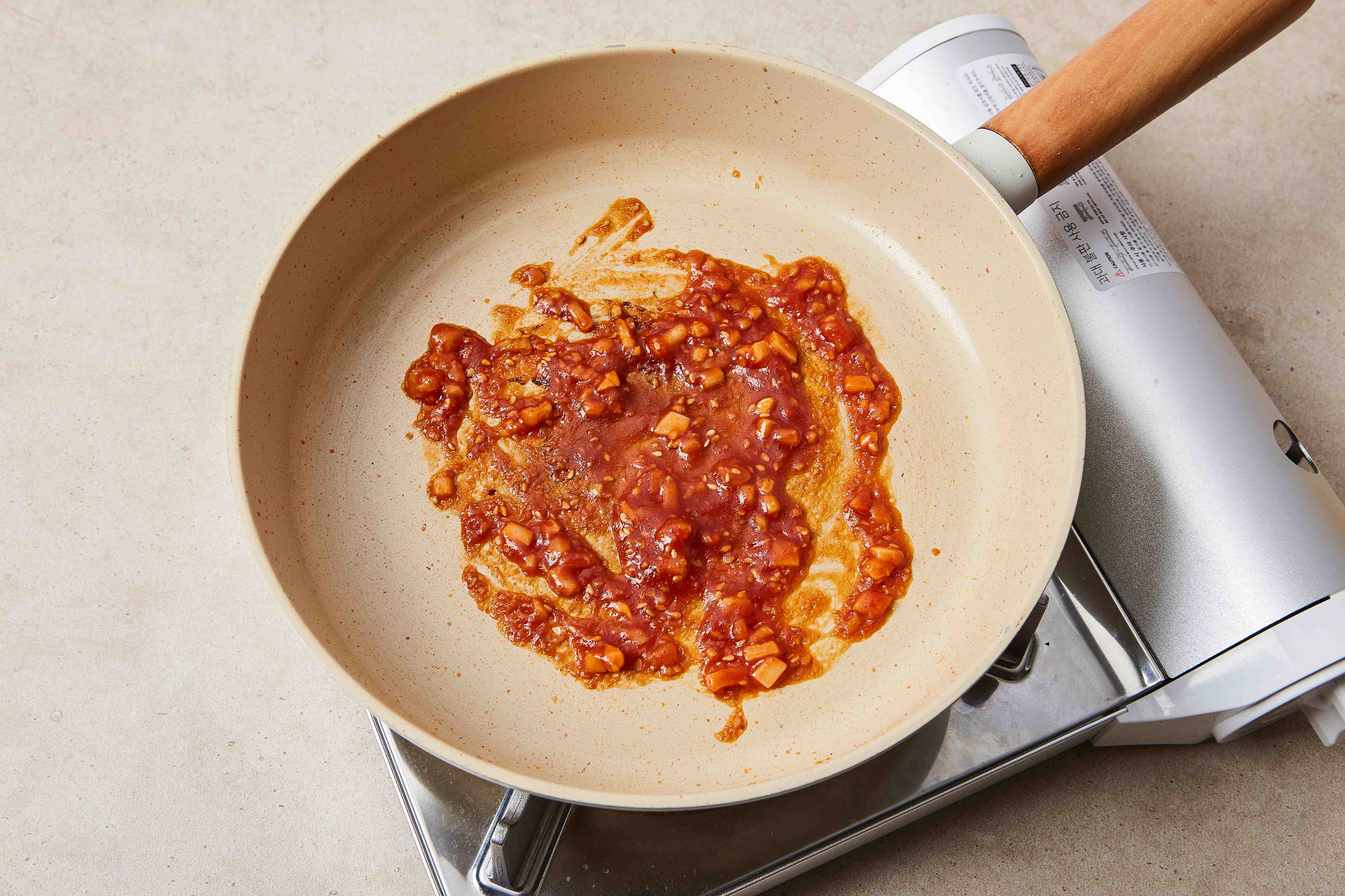 떡꼬치구이 만들기 5단계