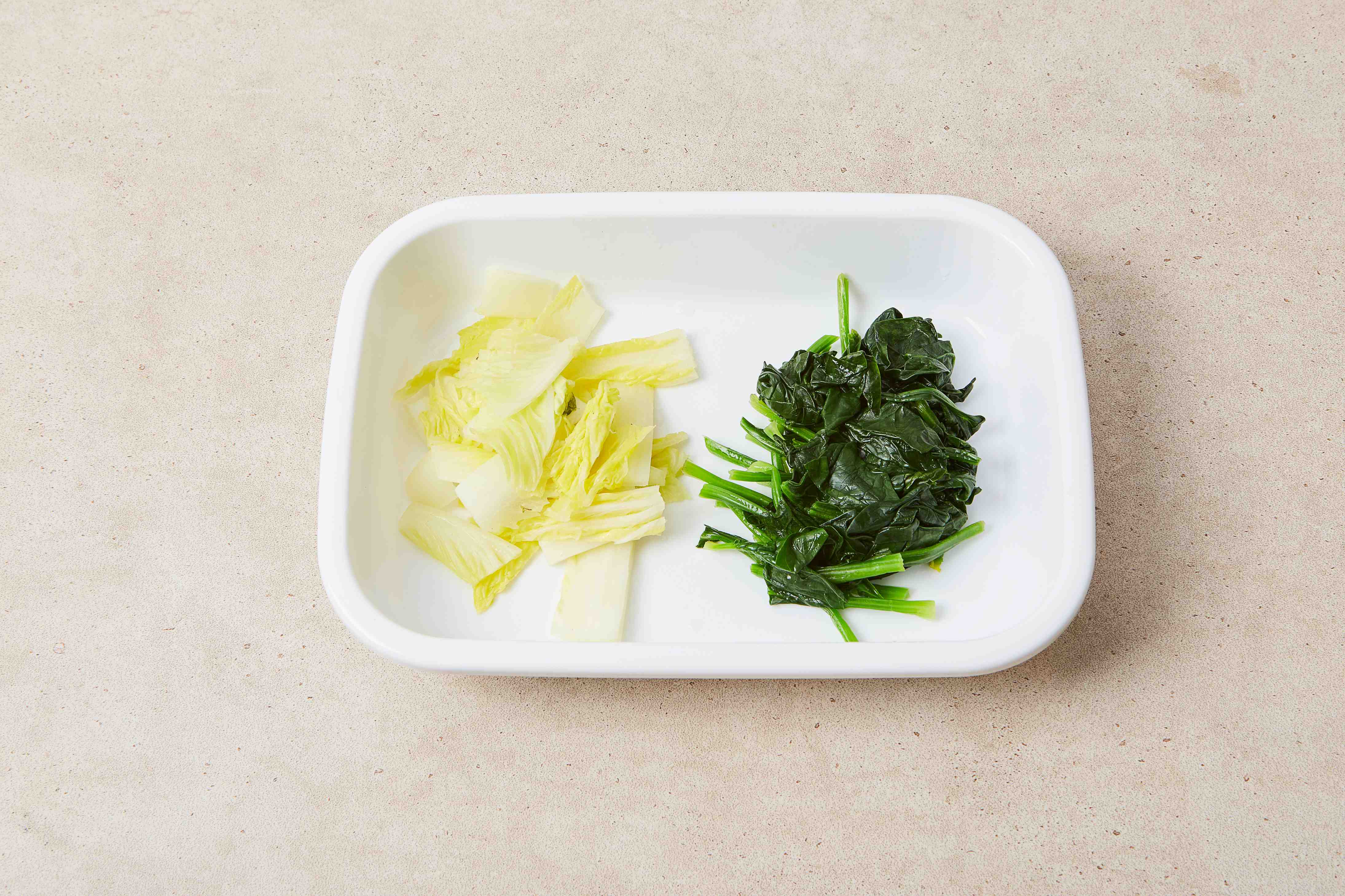 토마토맑은장국 만들기 2단계