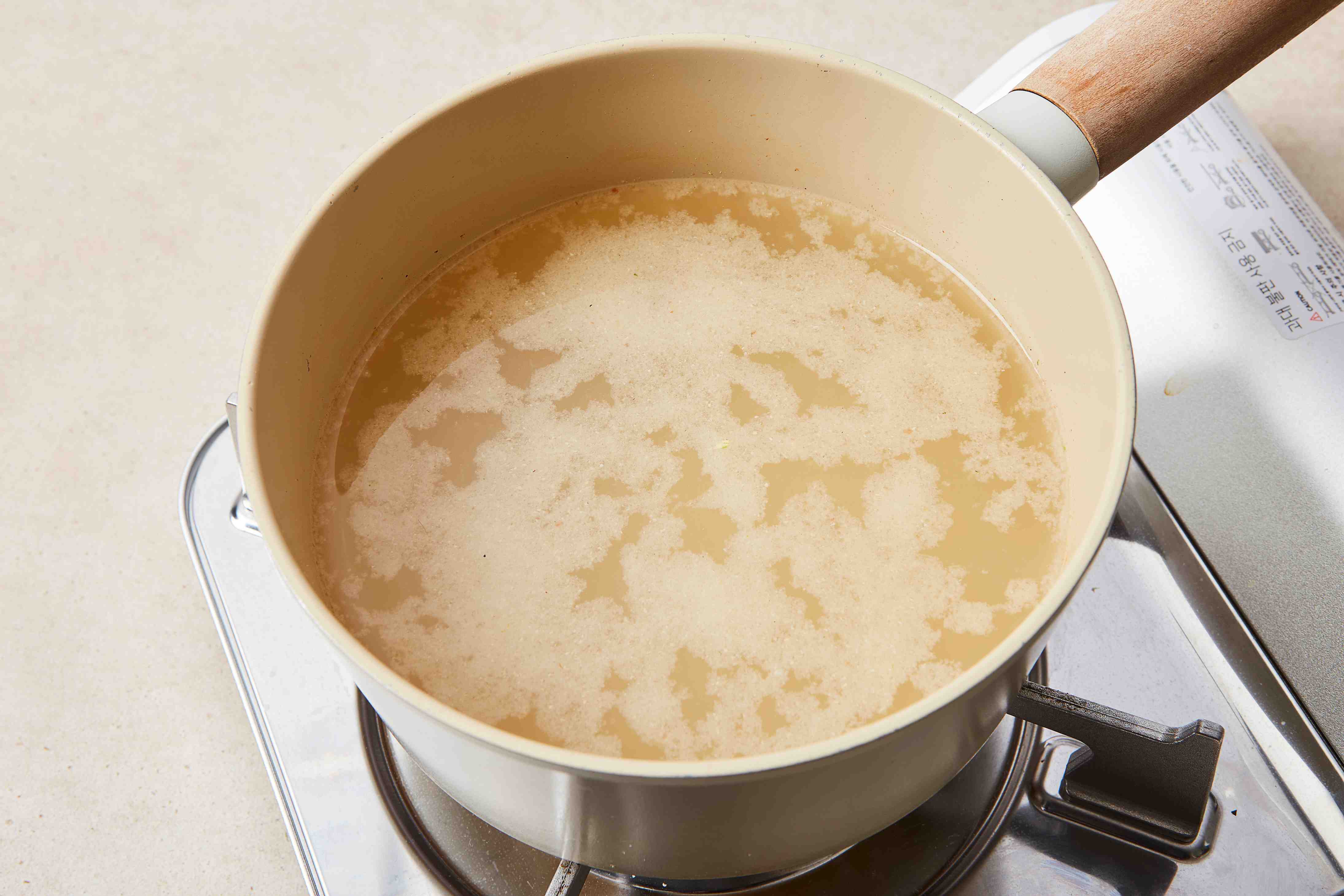 토마토맑은장국 만들기 3단계