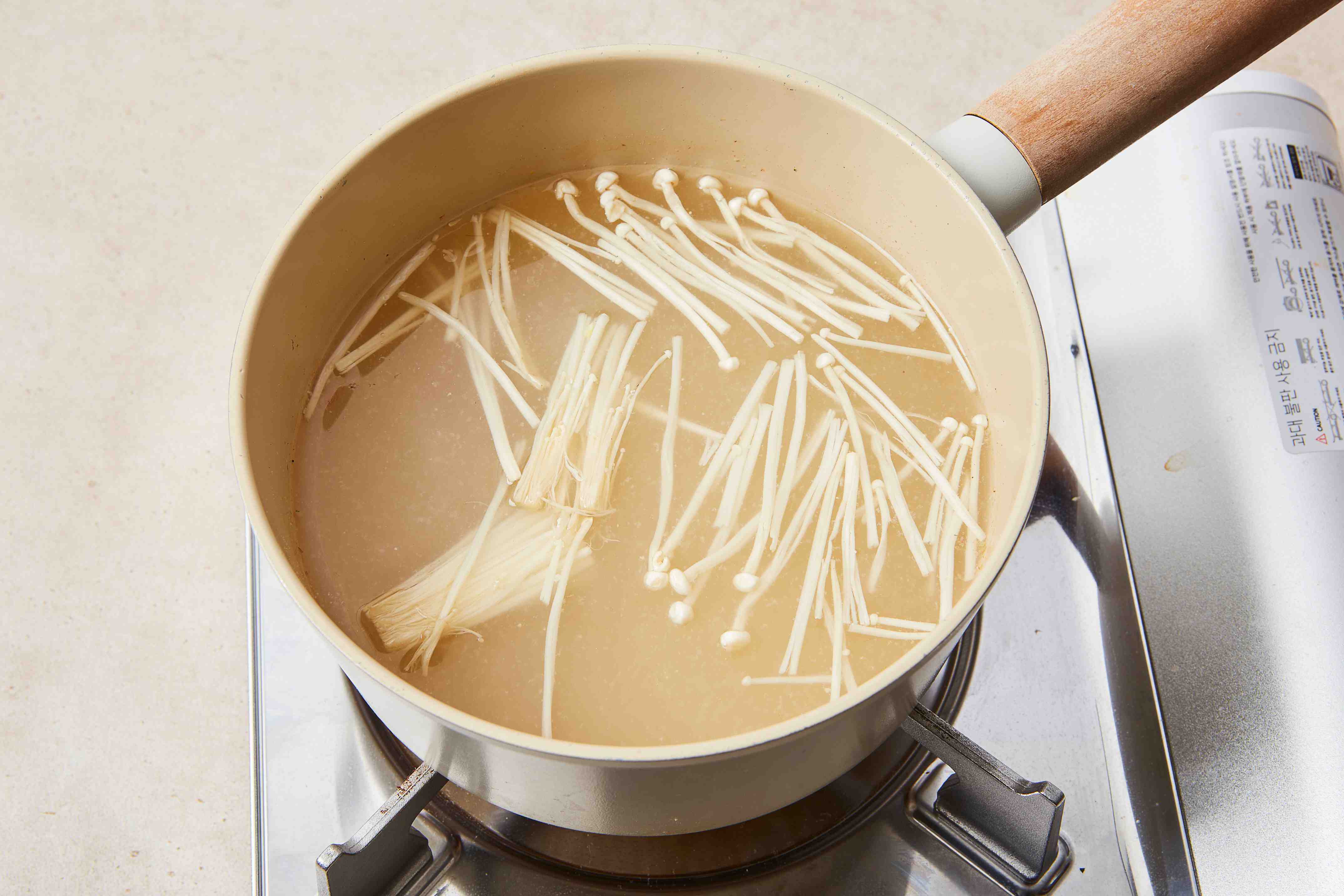 토마토맑은장국 만들기 4단계