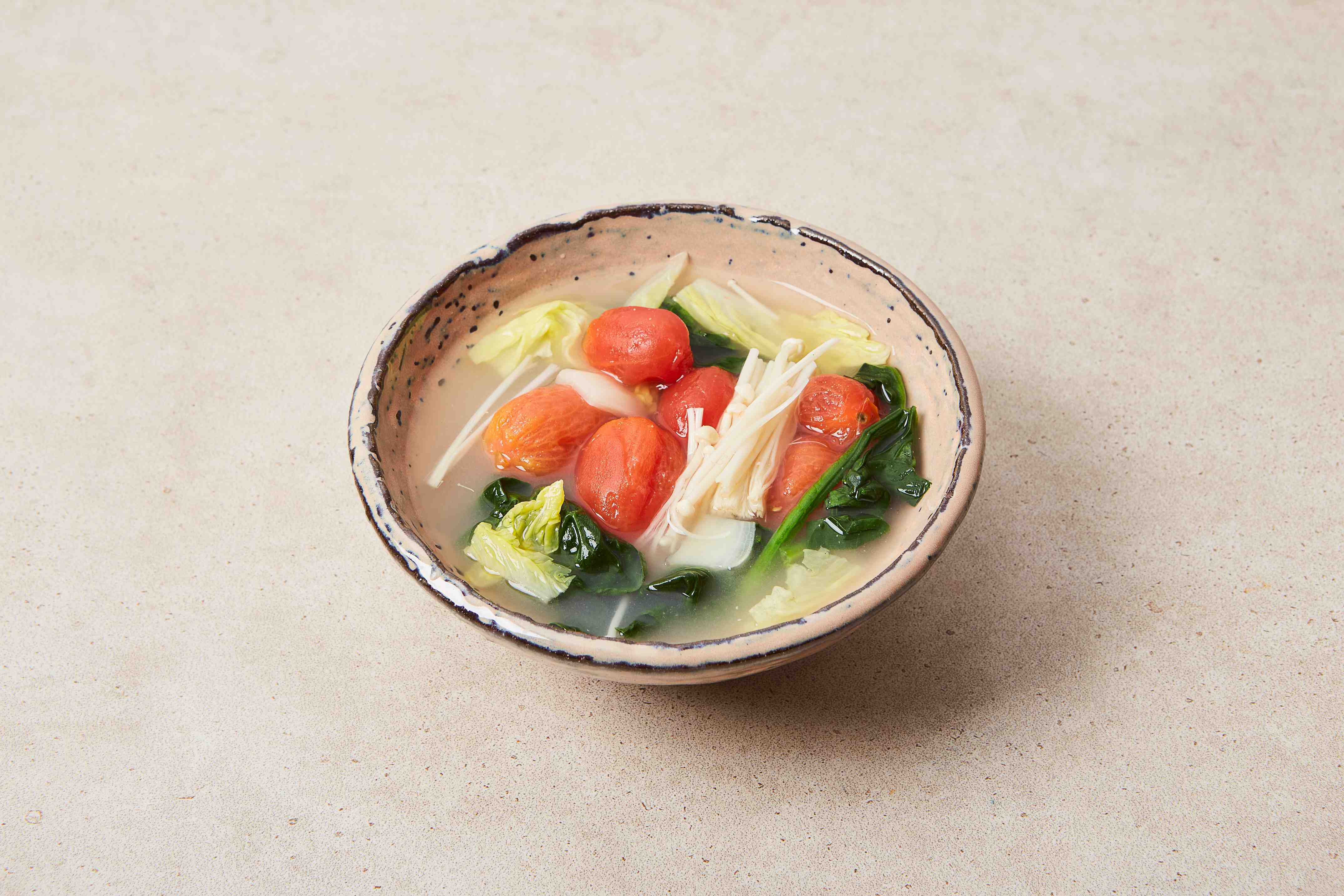 토마토맑은장국 만들기 6단계