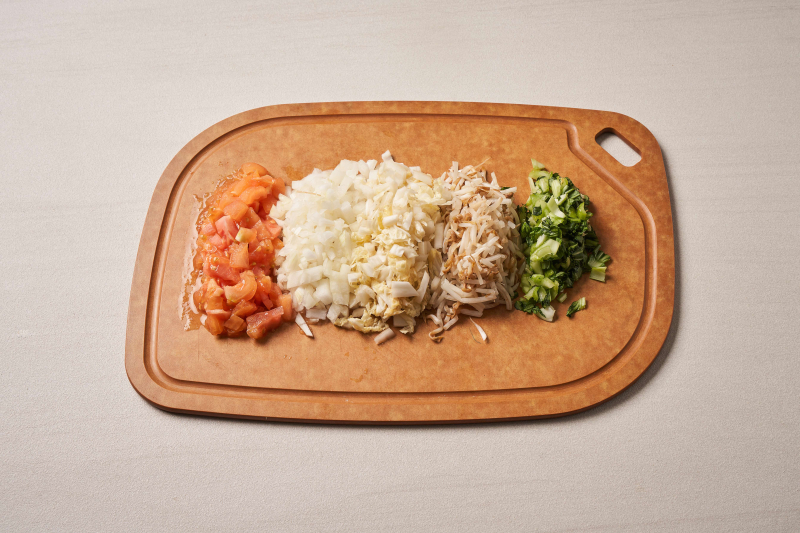 깻잎 쌈두부 라자냐 만들기 1단계