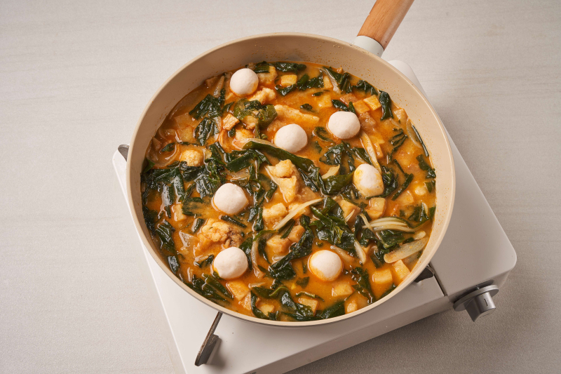 미옹 카레 만들기 5단계