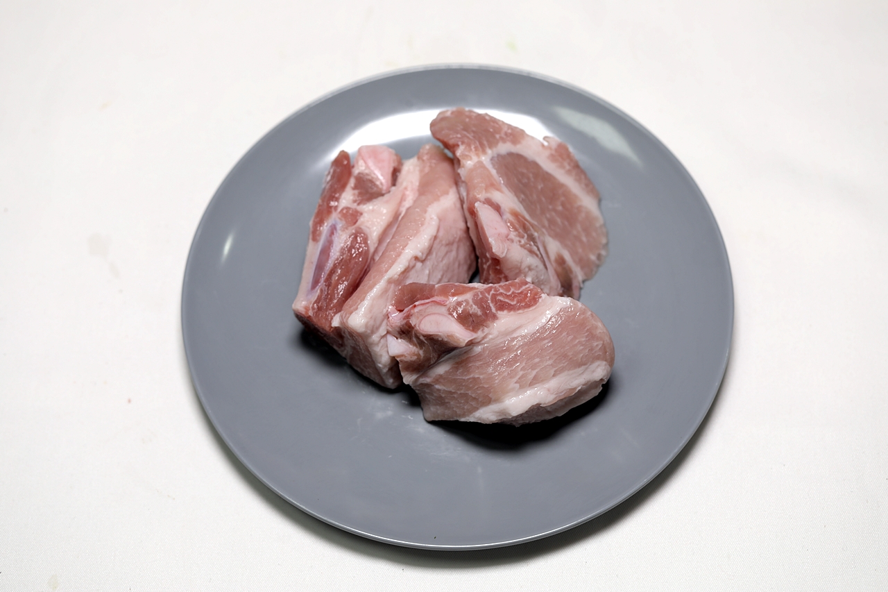 돼지갈비 볶음 만들기 2단계