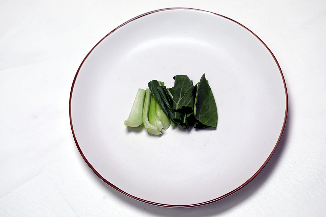 팽이버섯 야채볶음 만들기 2단계