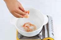 새우 두부 계란찜 만들기 1단계