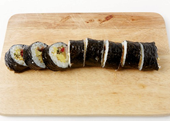 새싹참치김밥 만들기 5단계
